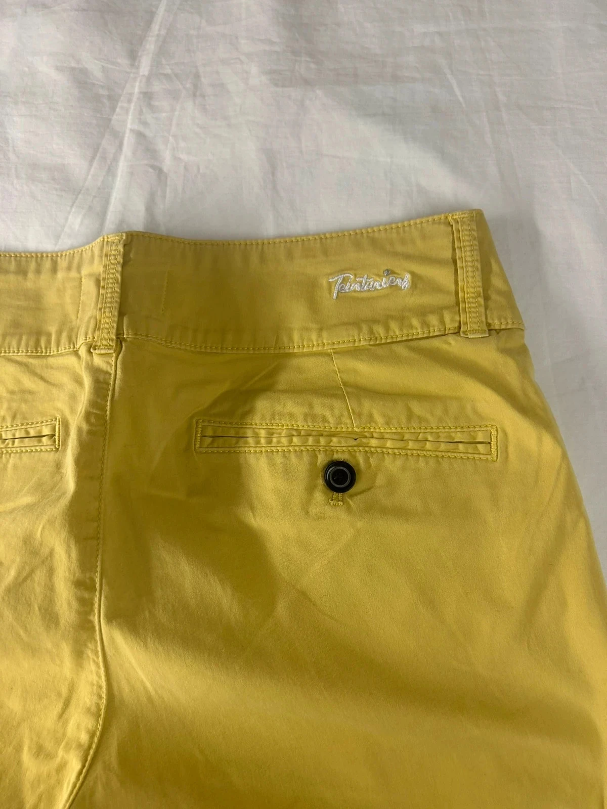 Pantalon Chino skinny geel les teinturiers maat 30 us / 40 fr – photo 15